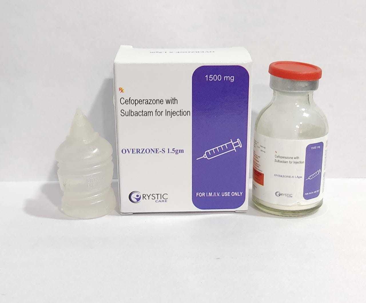 Cefoperazone sulbactum 1.5gm Injection