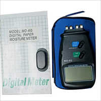 Handheld Paper Moisture Meter - Accuracy: 100%  %