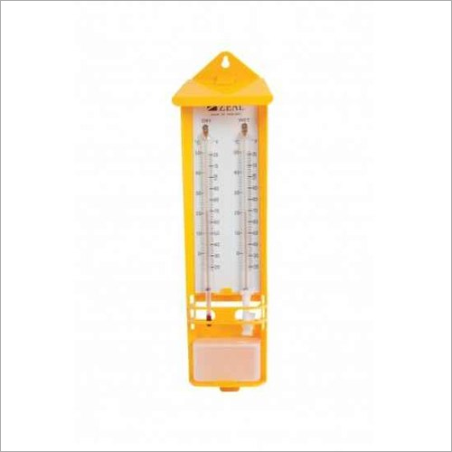 Zeal Mason Type Wet And Dry Bulb Hygrometer