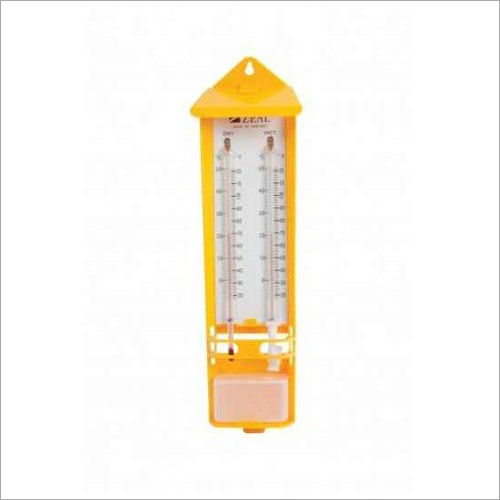 Zeal Mason Type Wet And Dry Bulb Hygrometer Application: Laboratory