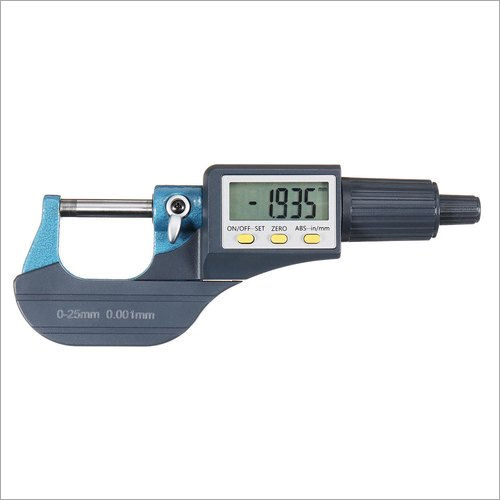 Digital Micrometer Application: Laboratory