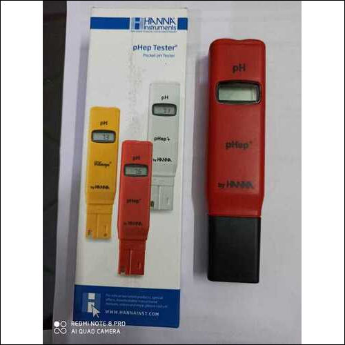 HANNA PH Meter - Durable Plastic Body | Ideal for Industrial Applications