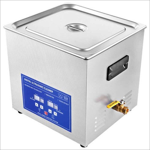 Silver Digital Ultrasonic Cleaner