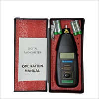 Digital Tachometer - Plastic Construction, Battery Powered | Ideal For Industrial Applications, Accurate Rpm Measurement
