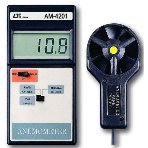 Digital Lutron Am 4201 Anemometer By R.P. SCIENTIFIC STORE