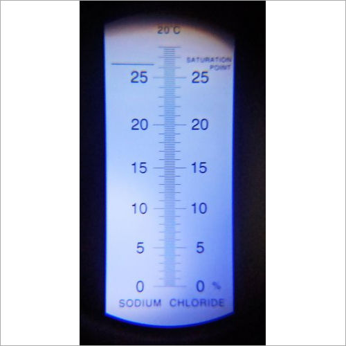 Refractometer Erma Salinity