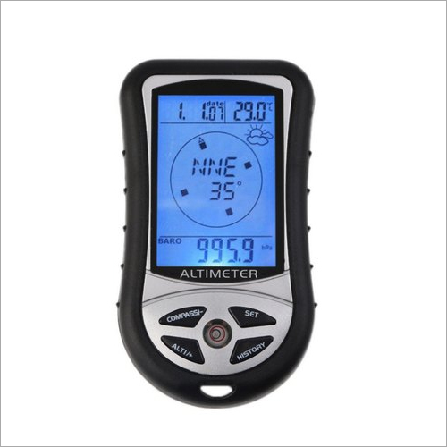 Digital Altimeter And Barometer By R.P. SCIENTIFIC STORE