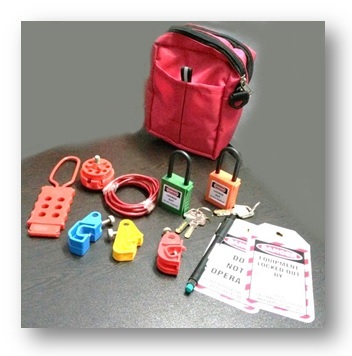 SH-Red Pouch lockout Kit