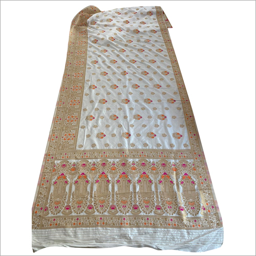 Banarasi Ladies Designer Nylon Saree