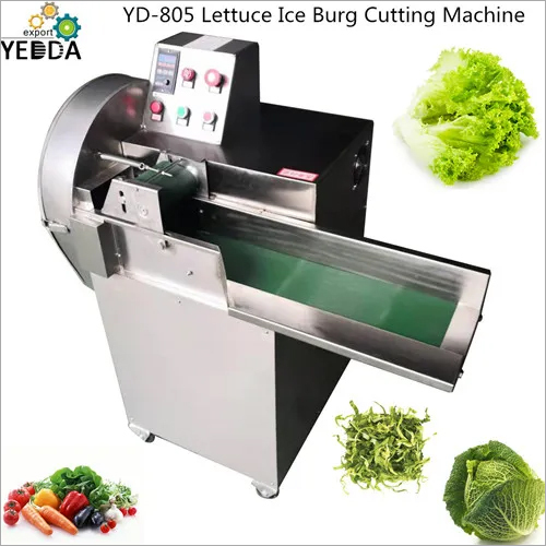 Lettuce Ice Burg Cutting Machine
