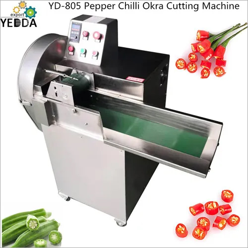Pepper Chilli Okra Cutting Machine