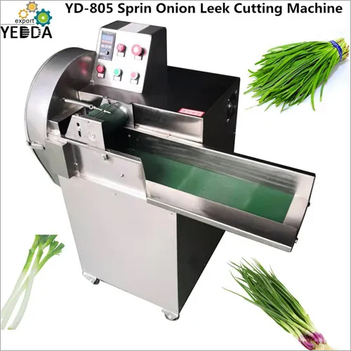 Spring Onion Leek Cutting Machine