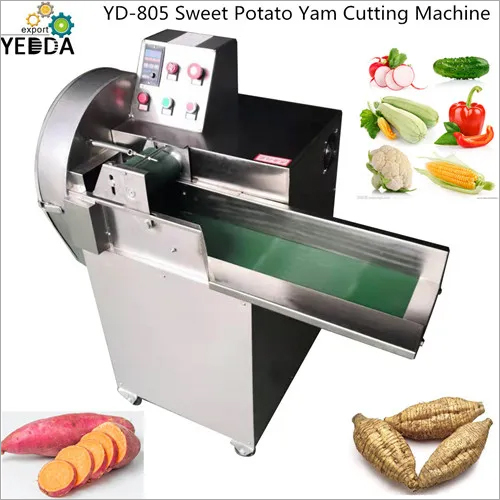 Sweet Potato Yam Cutting Machine