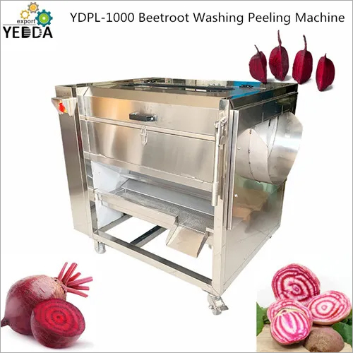 Beetroot Washing Peeling Machine