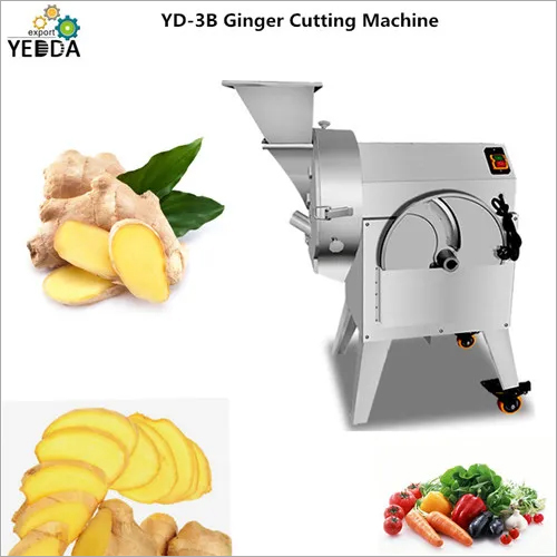 Ginger Cutting Machine
