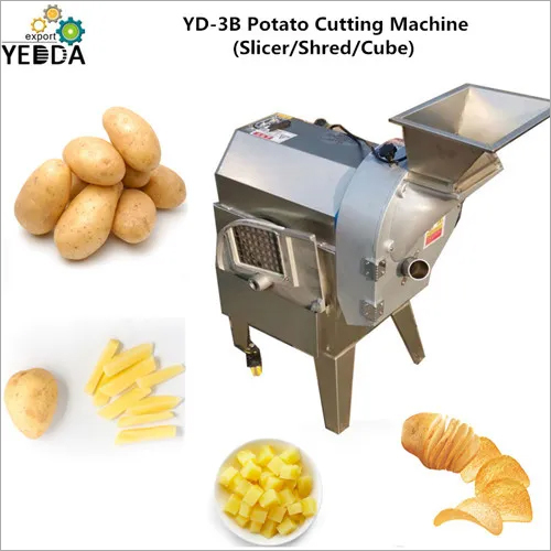 Potato Cutting Machine