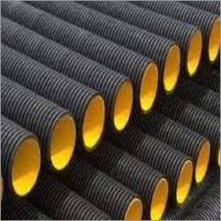 Double Wall Corrugated Hdpe Pipes Application: Telecoms Companies