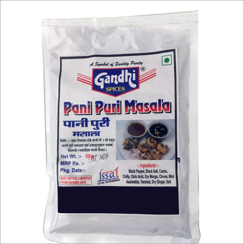 Pani Puri Masala