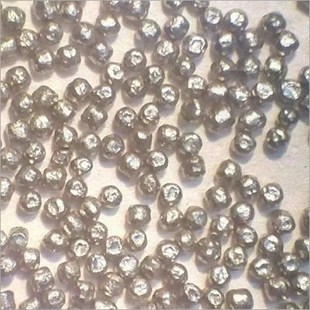 Conditioned Steel Shots