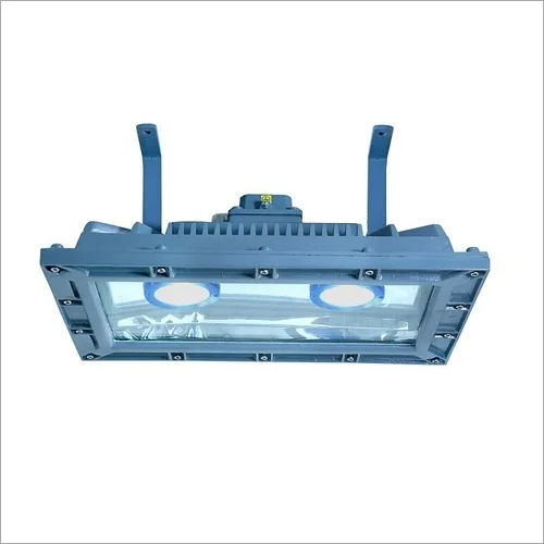 Flameproof Bay Light - Color: Blue