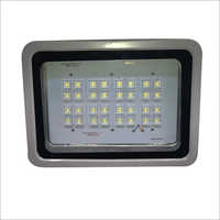 Led Flood Light - Metal Body, Available In Various Sizes, Cool White Light, Grey Finish | Versatile Led Lighting For Outdoor Applications