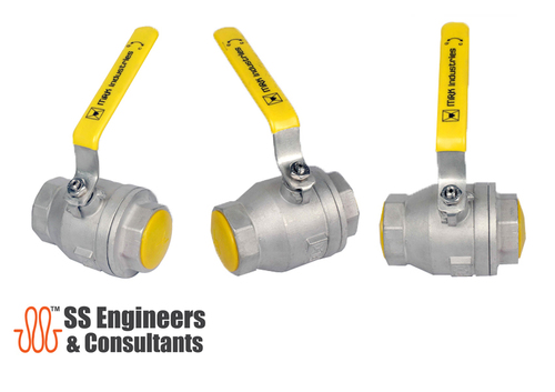 Ss Ball Valve By SS ENGINEERS AND CONSULTANTS PRIVATE LIMITED