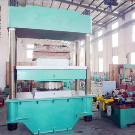 Solid Tyre Moulding Press Machine