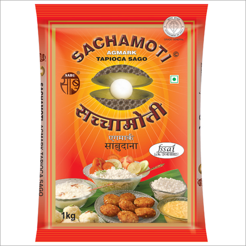 SACHAMOTI Agmark Sabudana 500g