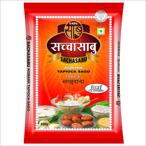 SACHASABU Agmark Sabudana 200g