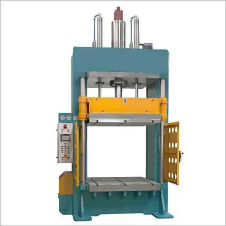 Double Action Hydraulic Press Machine