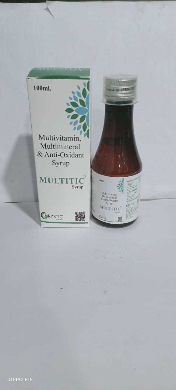 Multivitamin  With Multimineral & Antioxidant Syrup