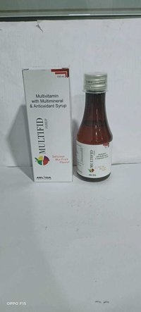 Multivitamin  With Multimineral & Antioxidant Syrup