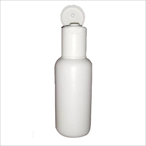 50 ml HDPE Round Bottle With FTC Cap