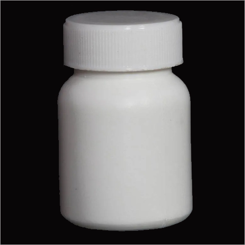 White HDPE Syrup Bottle