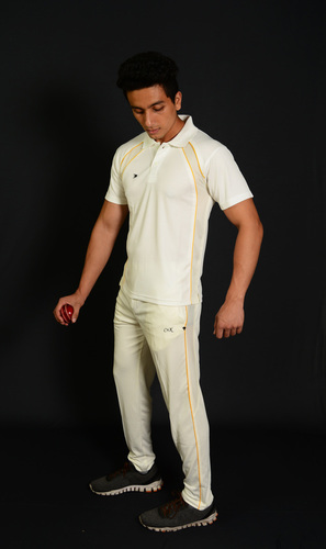 White Cricket Jersey