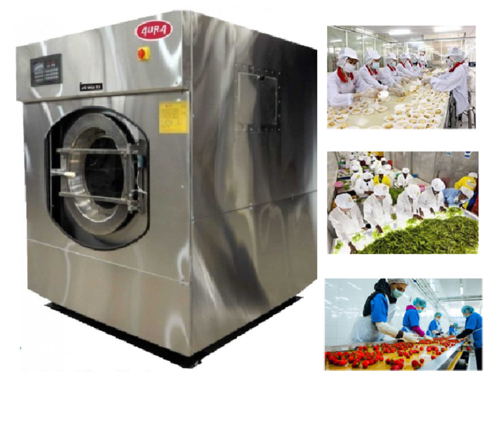 Industrial Laundry Equipment For Food Industry