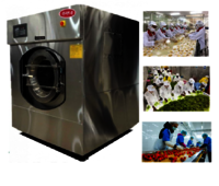 Industrial Laundry Equipment For Food Industry