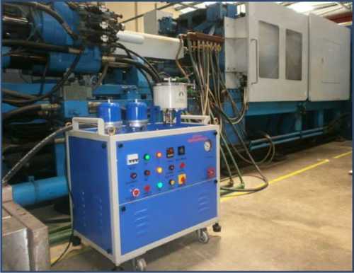 Oil Cleaning System For Gear Boxes