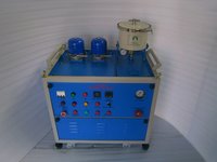 Oil Cleaning System For Stampping Oil