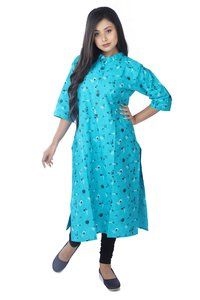 Cotton Printed Kurti