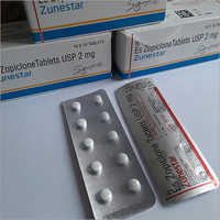 Eszopiclone 2 Mg Tablets Zunesta