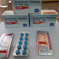 Zopiclone 7.5 Mg Tablets