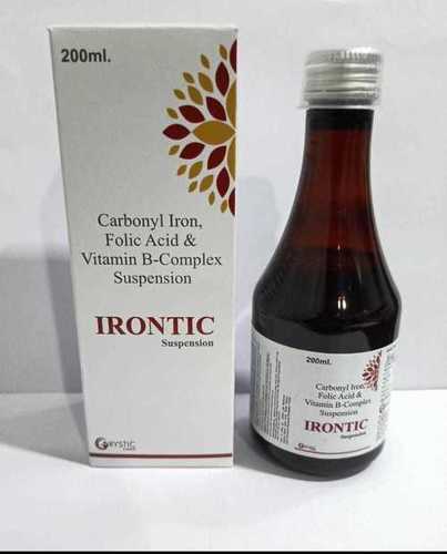 Carbonyl Iron, Folic Acid &Vitamin B-Complex Syrup