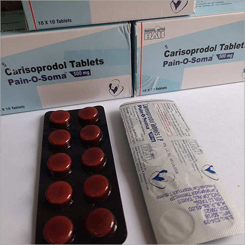 Pain O Soma 500 MG Tablets