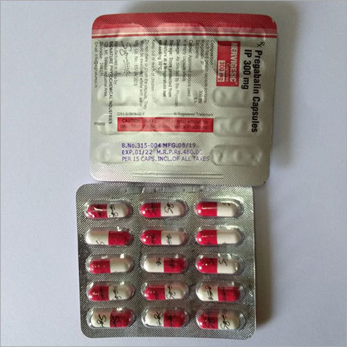 Pregabalin 300 MG Tablets