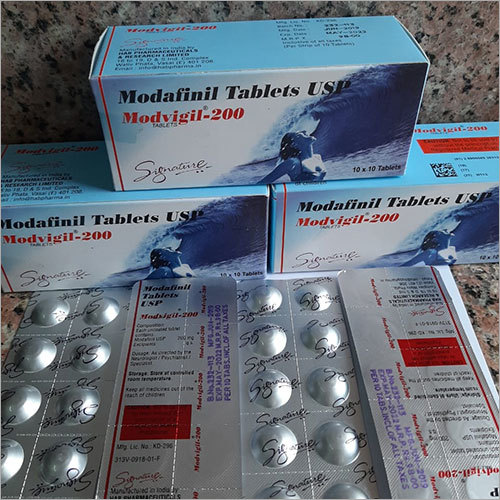 Modafinil 200 Mg Tablets