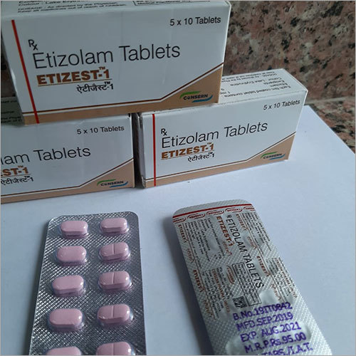 Etizest 1 Mg Tablets