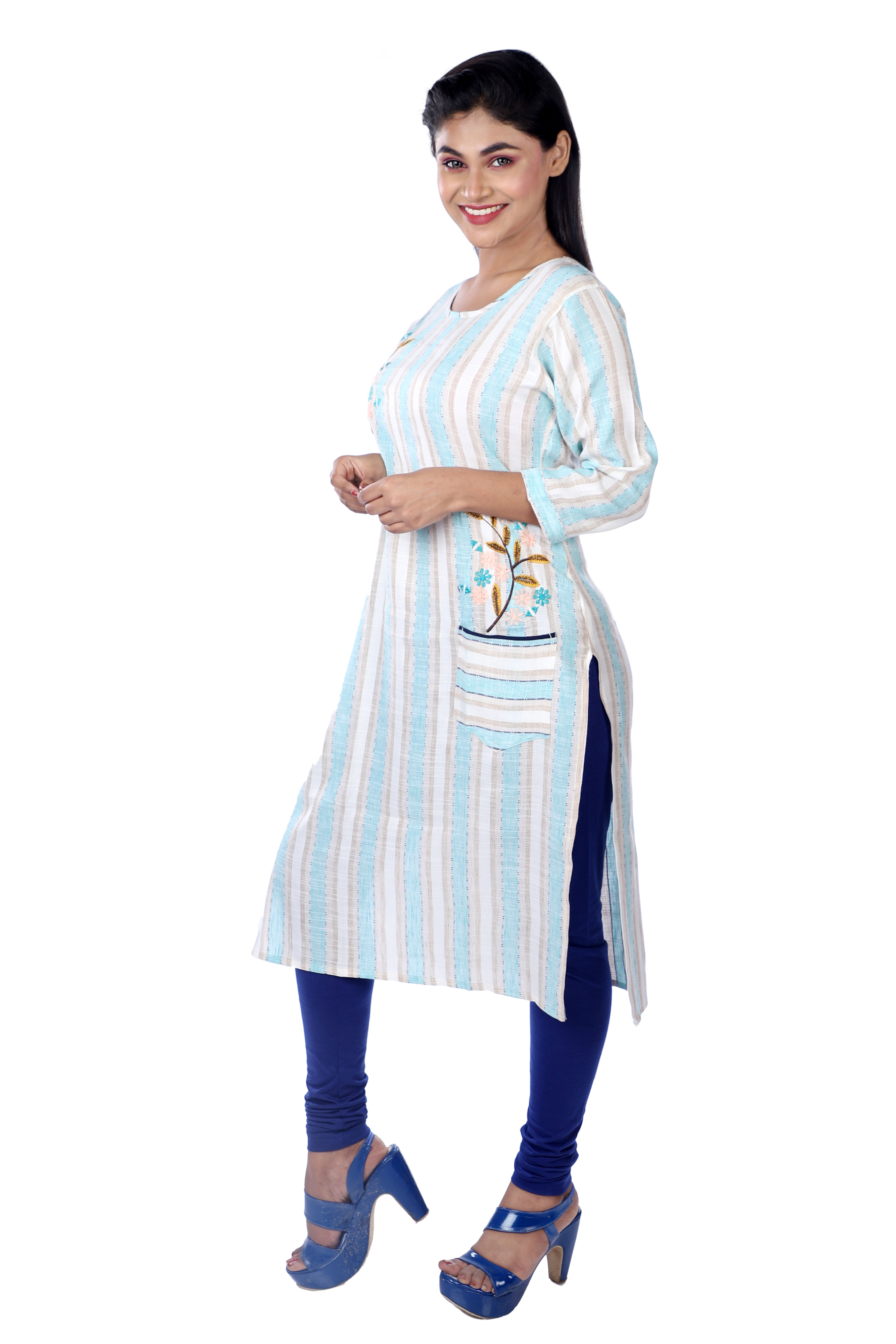 Cotton Handloom Kurti