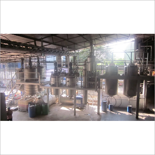 Herbal Extraction Plant - Robust Stainless Steel Design | Precision Extracting Units for Versatile Applications in Food Cosmetics and Pharmaceuticals