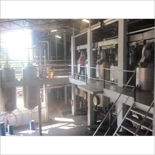 Natural Flower Extraction Plant